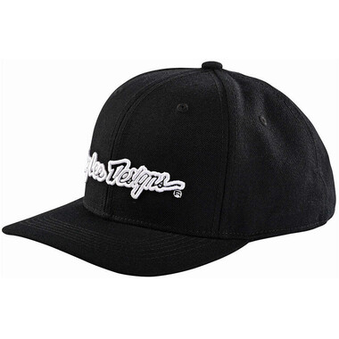 Gorra TROY LEE DESIGNS SIGNATURE CURVED Negro 0